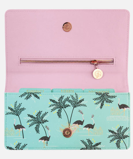 بورتكو ديزاينز - سارة ميلر: سافانا السفر والمحفظة متعددة الأغراض