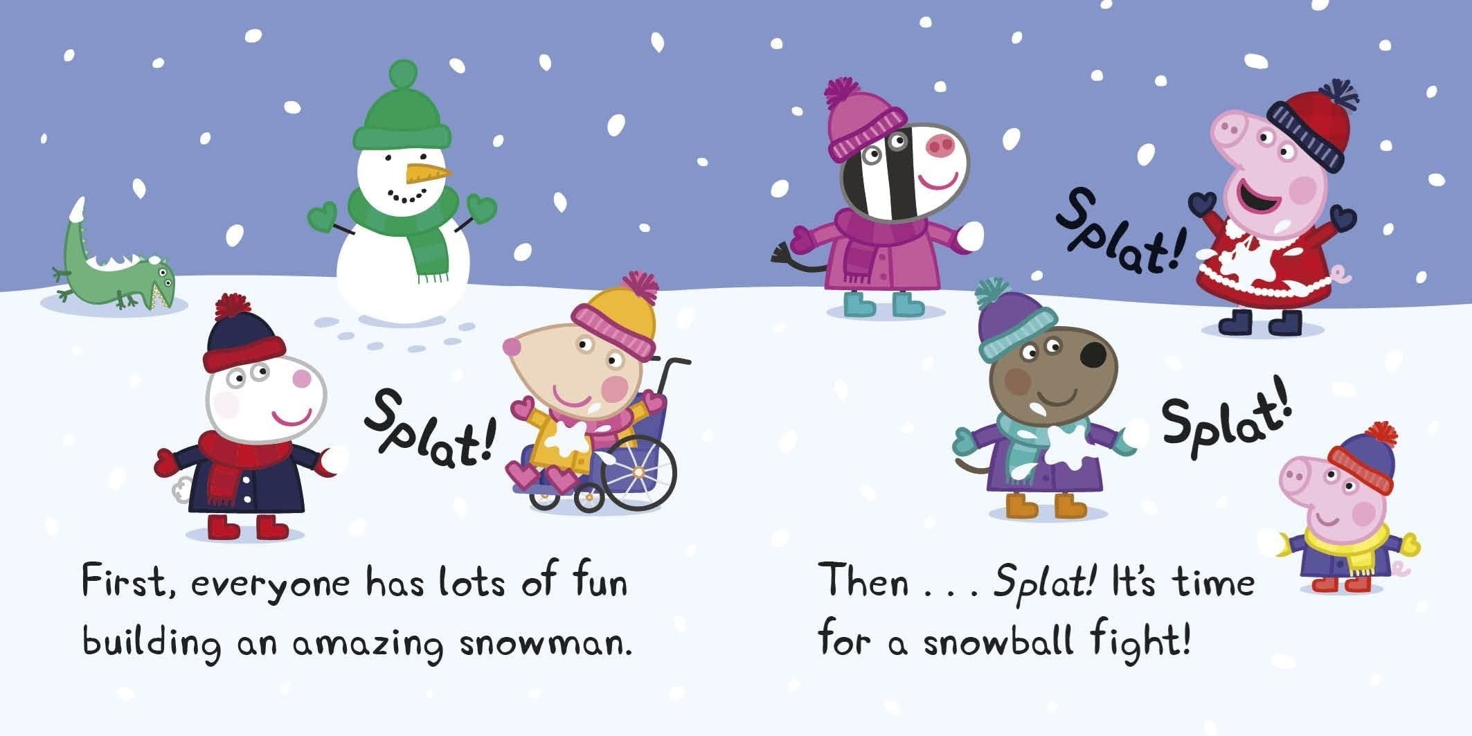 PRH Childrens - Peppa Pig Christmas Little Library