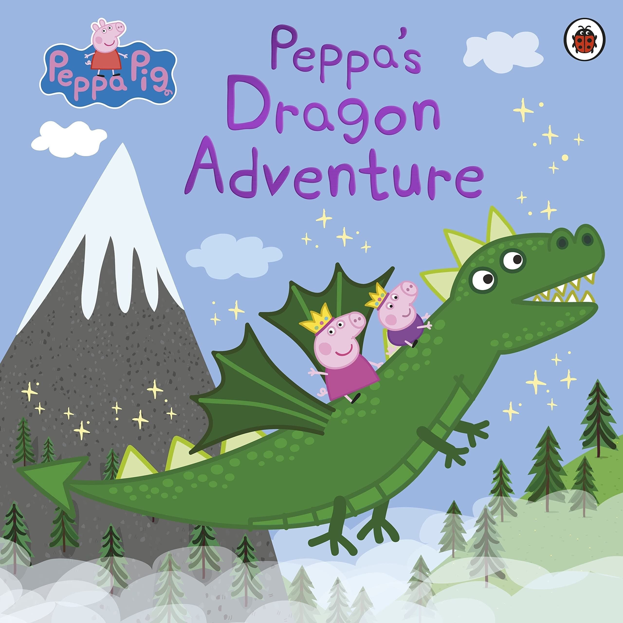 PRH Childrens - Peppa Pig: Peppa's Dragon Adventure tory Book