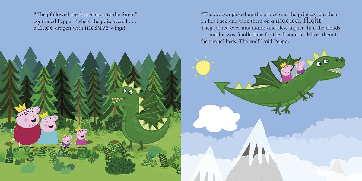 PRH Childrens - Peppa Pig: Peppa's Dragon Adventure tory Book