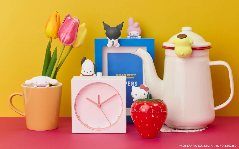 Sonny Angel - Orijinal Hello Kitty ve Arkadaşları Sürpriz Kör Paket