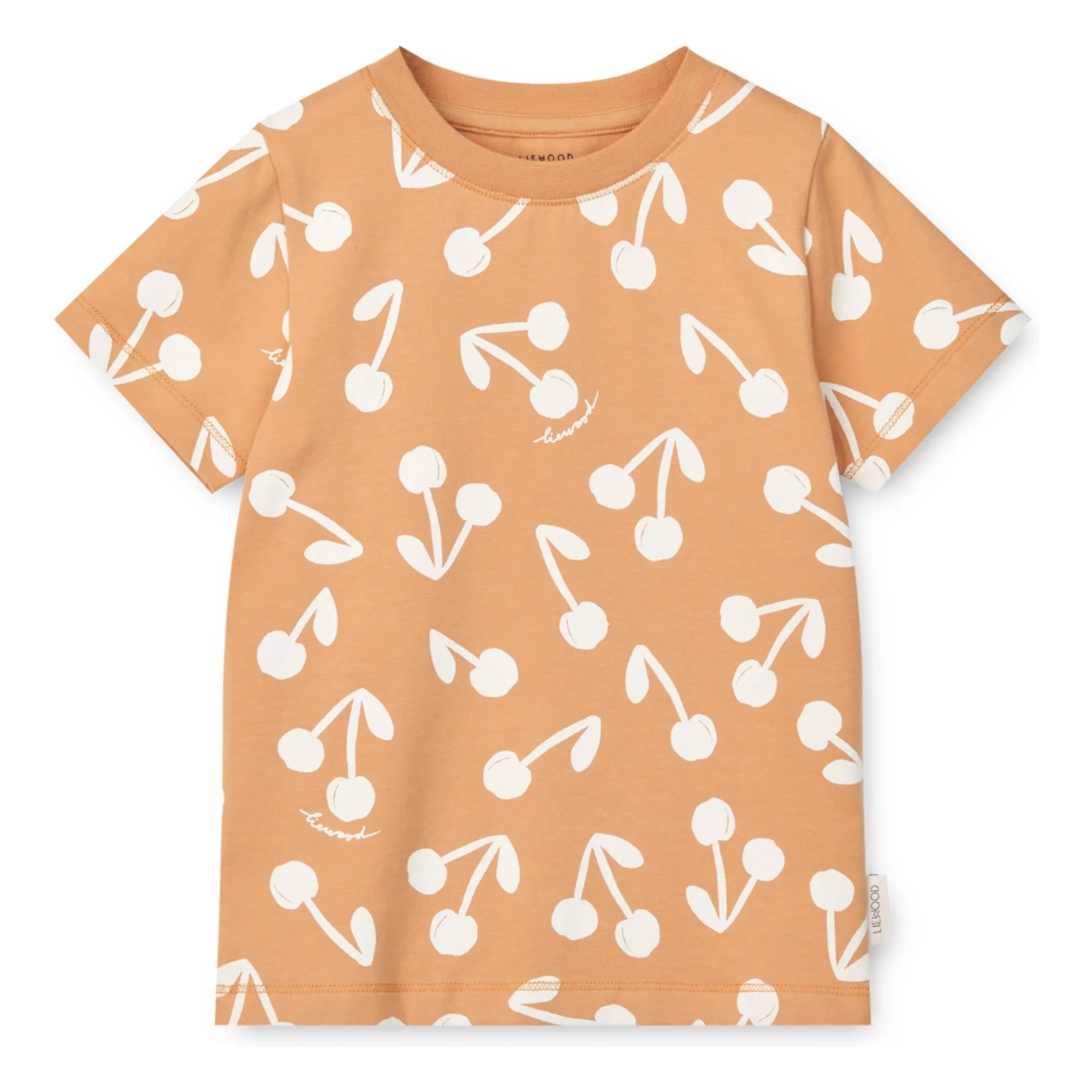 Liewood - Pyjashort Ilford Cherry Organik Pamuk | Kayısı