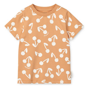 Liewood - Pyjashort Ilford Cherry Organik Pamuk | Kayısı