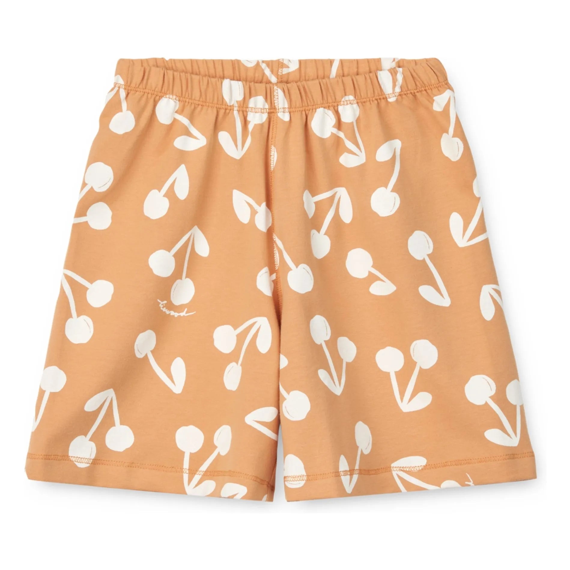 Liewood - Pyjashort Ilford Cherry Organik Pamuk | Kayısı