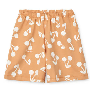Liewood - Pyjashort Ilford Cherry Organik Pamuk | Kayısı