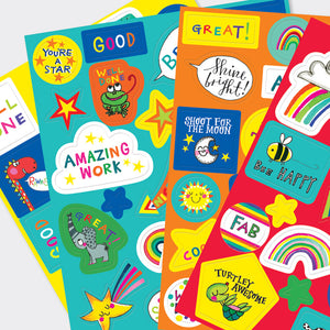 Rachel Ellen - Awards Sticker Çıkartma Kitapları