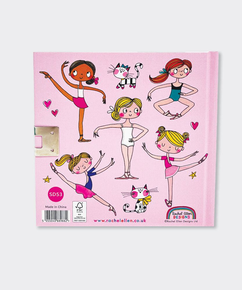 Rachel Ellen - باليرينا قابلة للقفل يومية مخفية