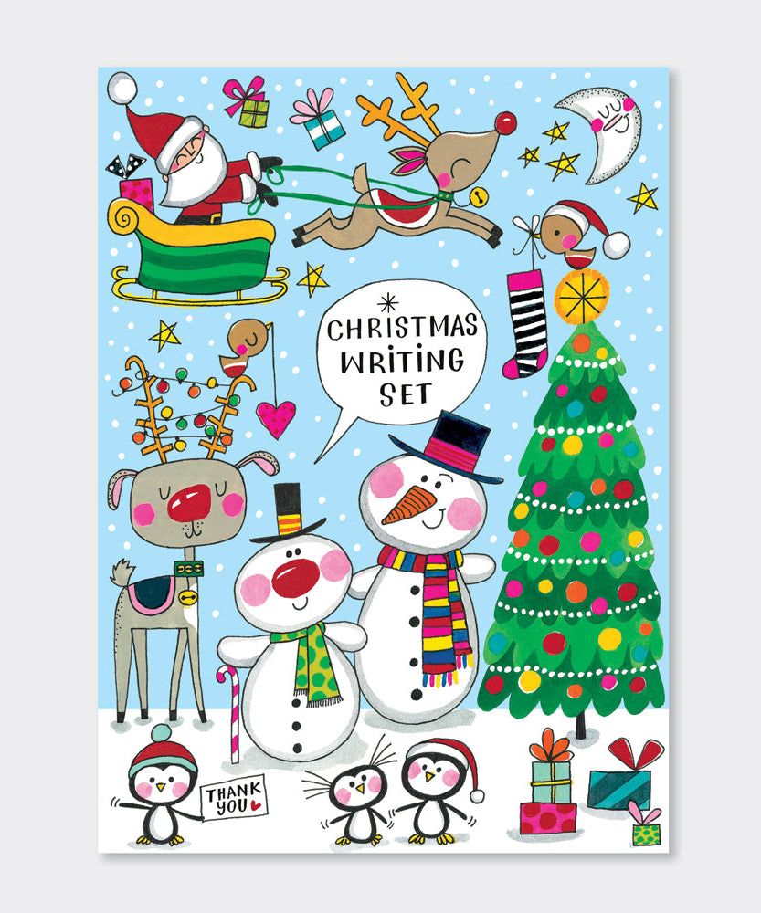 Rachel Ellen - مجموعة كتابة رسائل شكر عيد الميلاد