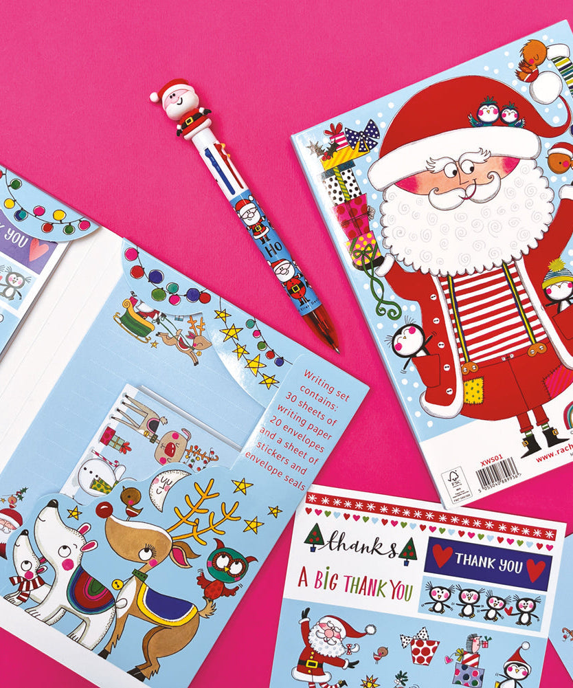 Rachel Ellen - مجموعة كتابة رسائل شكر عيد الميلاد