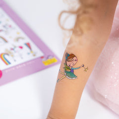 Rachel Ellen - Fairy Friends Çocuk Geçici Dövmeler