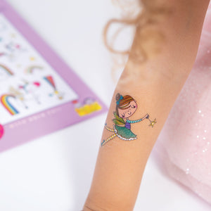 Rachel Ellen - Fairy Friends Çocuk Geçici Dövmeler