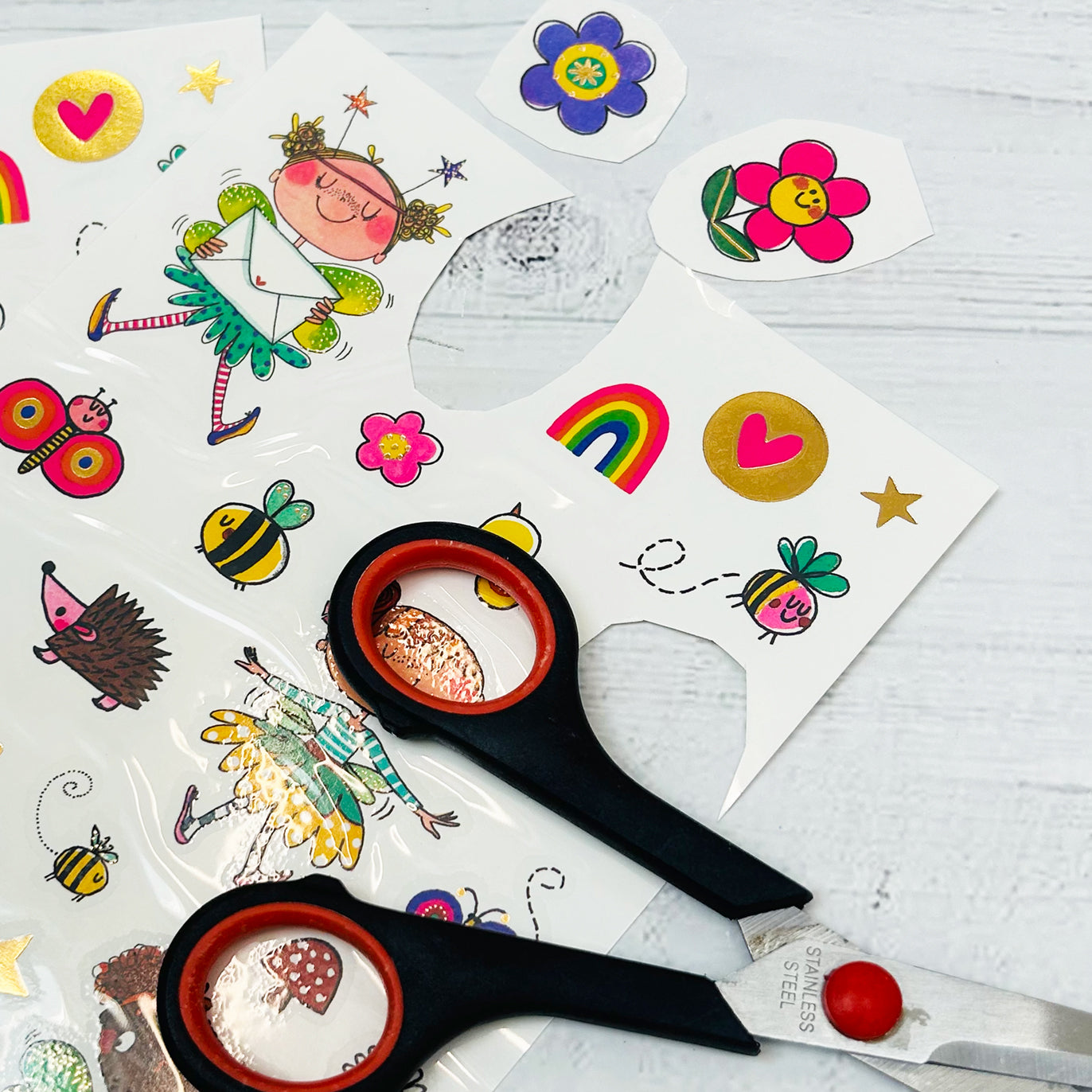 Rachel Ellen - أصدقاء الجنيات وشم مؤقت للأطفال