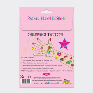 Rachel Ellen - Fairy Friends Çocuk Geçici Dövmeler