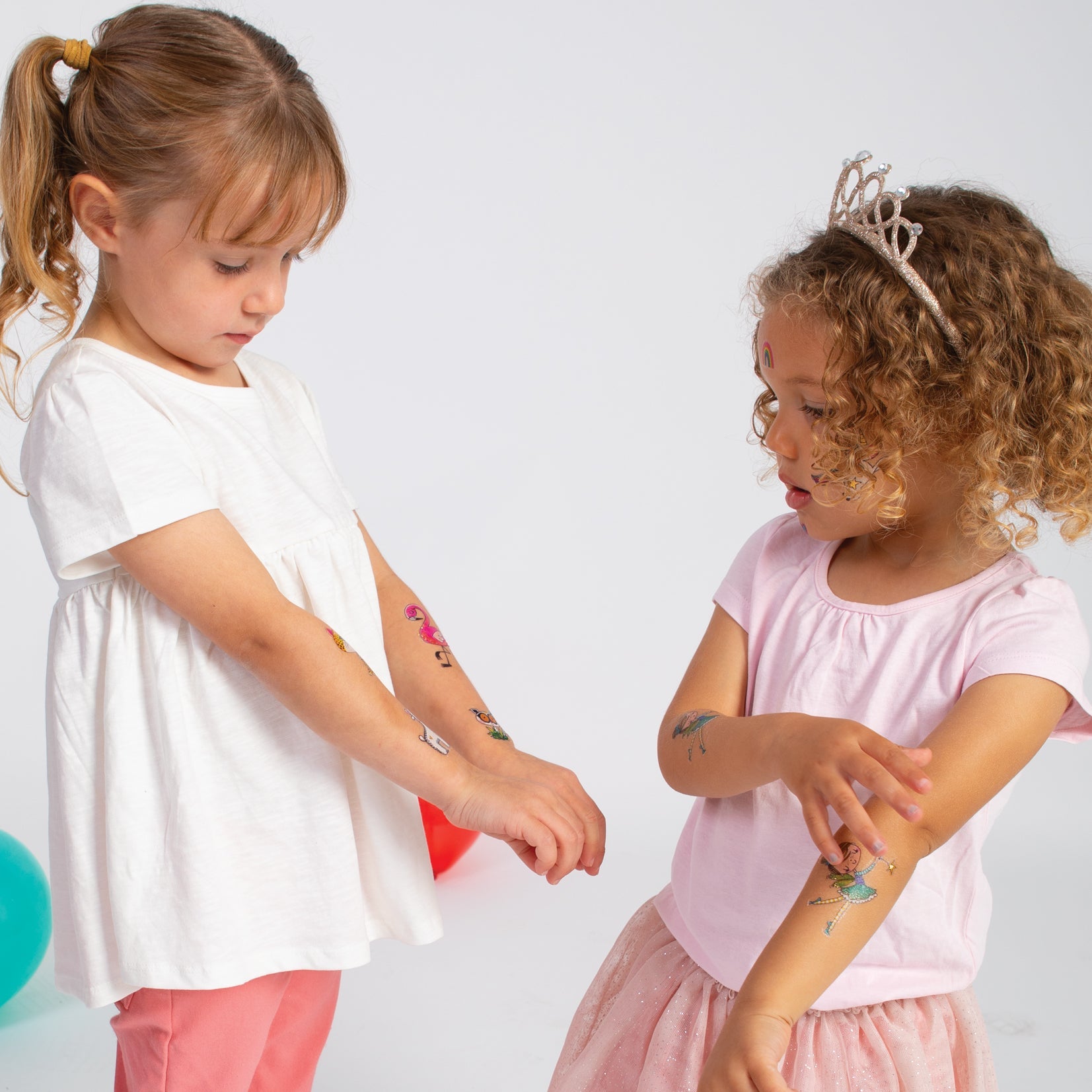 Rachel Ellen - أصدقاء الجنيات وشم مؤقت للأطفال