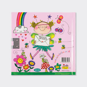 Rachel Ellen - Fairy Friends Kitlenebilir Gizli Günlük