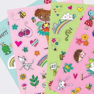 Rachel Ellen - Fairy Friends Sticker Çıkartma Kitapları