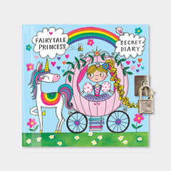 Rachel Ellen - Fairy Tale Princess Kitlenebilir Gizli Günlük