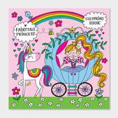 Rachel Ellen - Fairytale Princess Boyama Kitabı