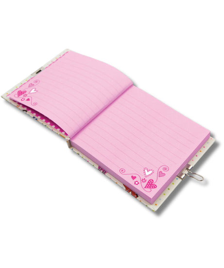 Rachel Ellen - أصدقاء دفتر يوميات مخفي قابل للقفل