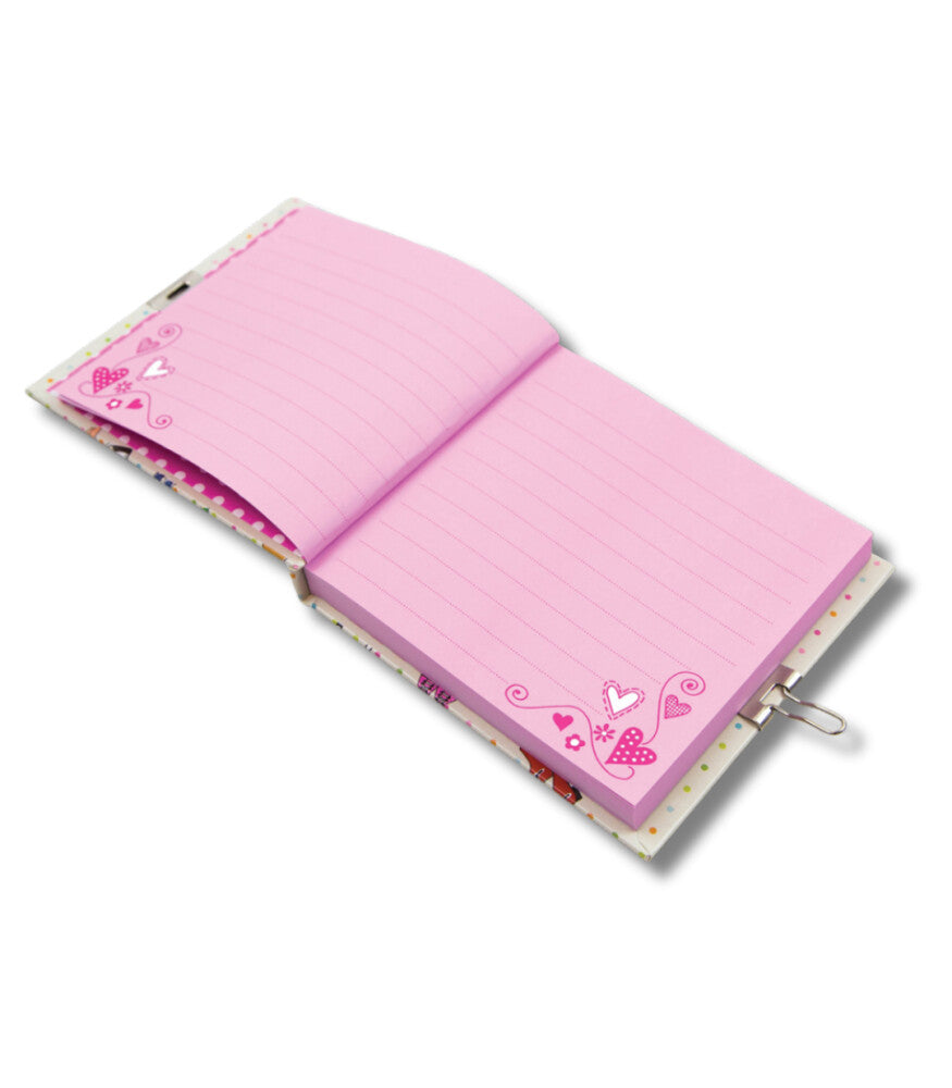 Rachel Ellen - أصدقاء دفتر يوميات مخفي قابل للقفل