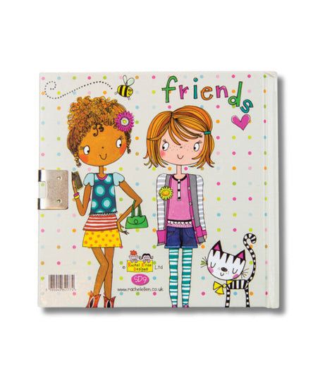 Rachel Ellen - أصدقاء دفتر يوميات مخفي قابل للقفل