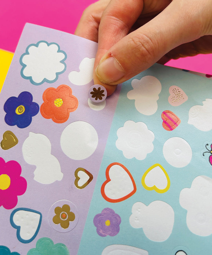 Rachel Ellen - كتاب تلوين ونشاطات مشهد قوة الفتيات