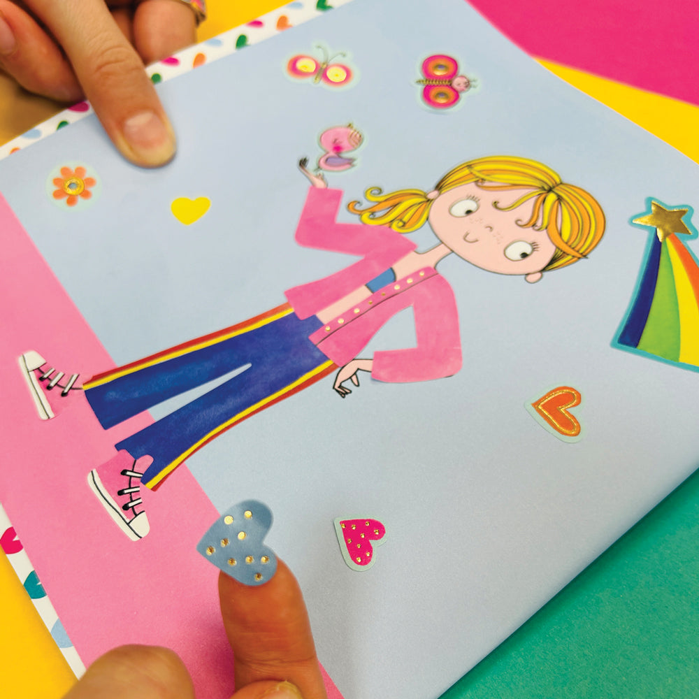 Rachel Ellen - كتاب تلوين ونشاطات مشهد قوة الفتيات