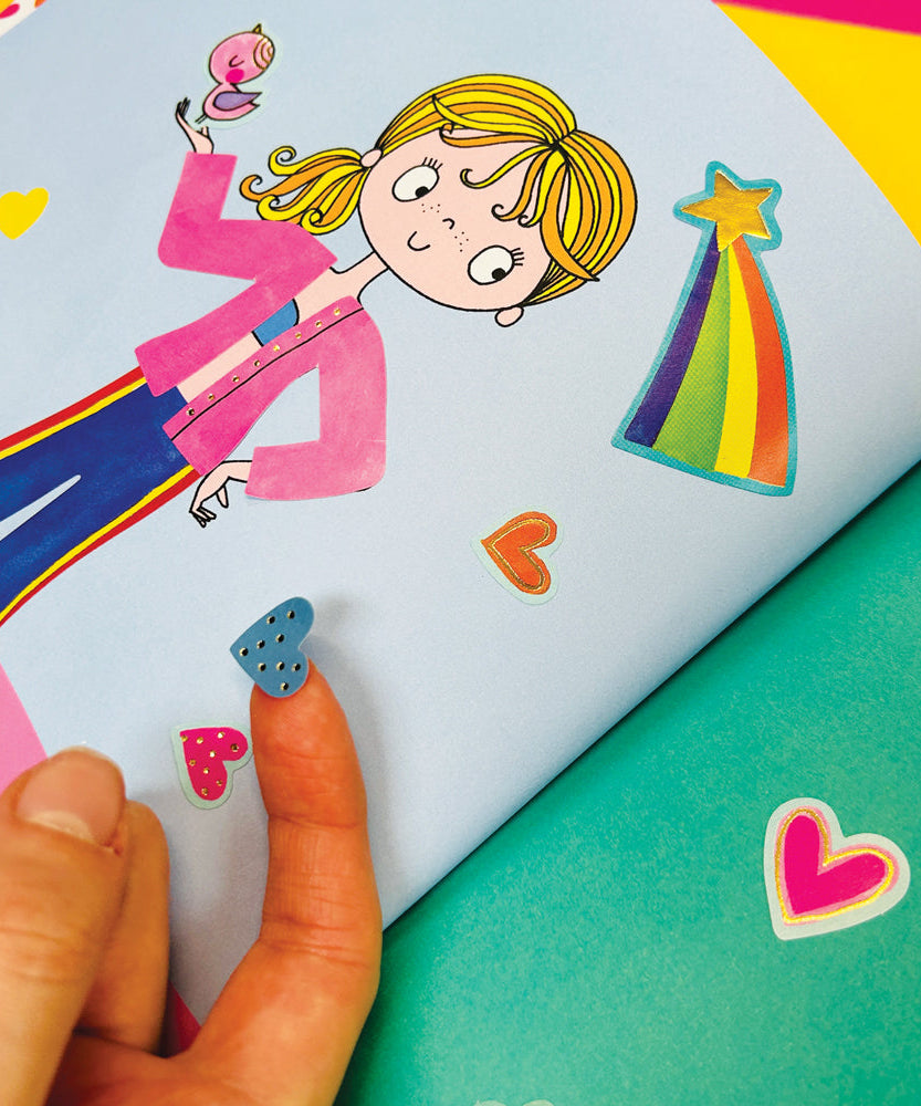 Rachel Ellen - كتاب تلوين ونشاطات مشهد قوة الفتيات