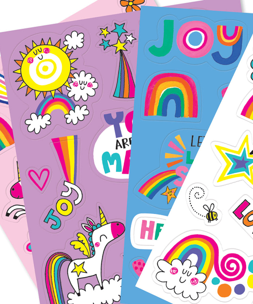 Rachel Ellen - كتب ملصقات صغيرة مبهجة