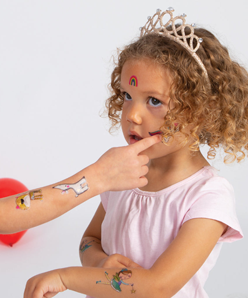 Rachel Ellen - Love Our Planet Çocuk Geçici Dövmeler