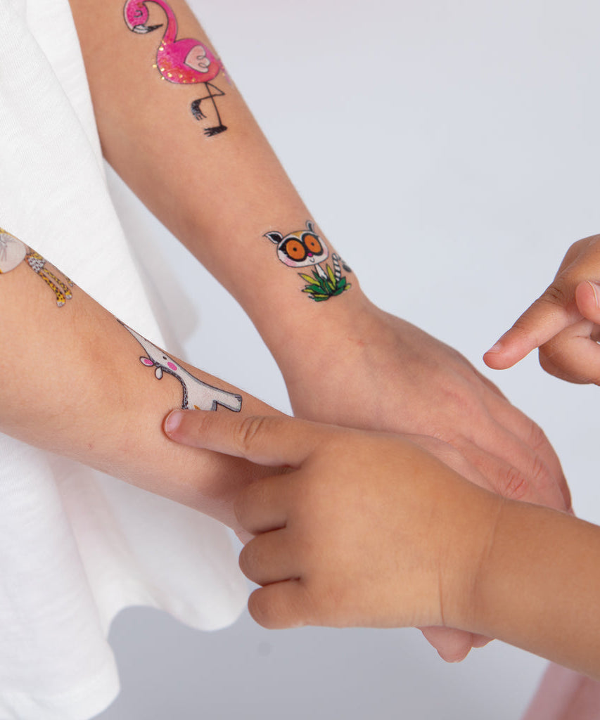 Rachel Ellen - Love Our Planet Çocuk Geçici Dövmeler