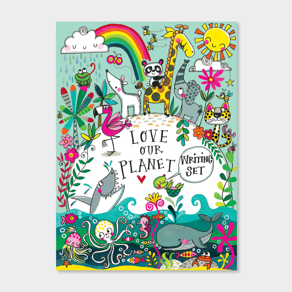 Rachel Ellen - مجموعة كتابة الرسائل Love Our Planet