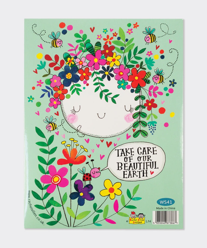 Rachel Ellen - مجموعة كتابة الرسائل Love Our Planet