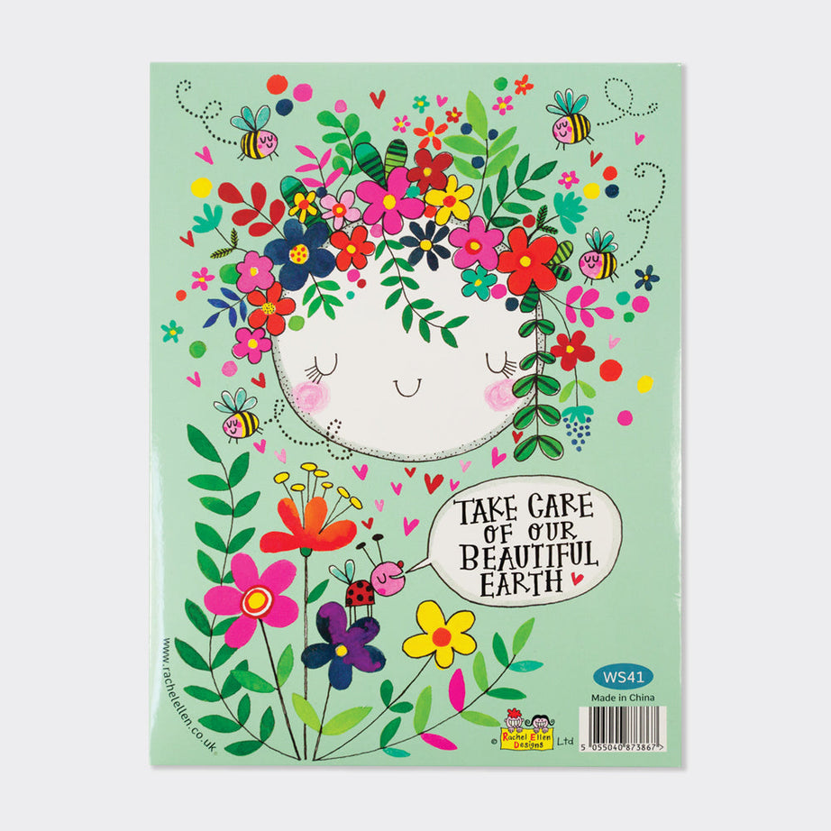 Rachel Ellen - مجموعة كتابة الرسائل Love Our Planet