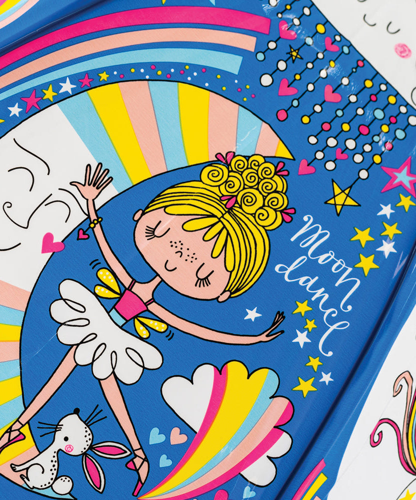 Rachel Ellen - Moon Dance - تصميم باليه مظلة أطفال