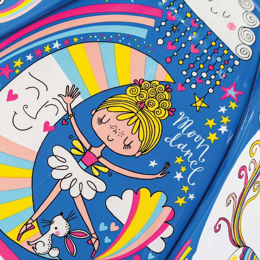 Rachel Ellen - Moon Dance - تصميم باليه مظلة أطفال