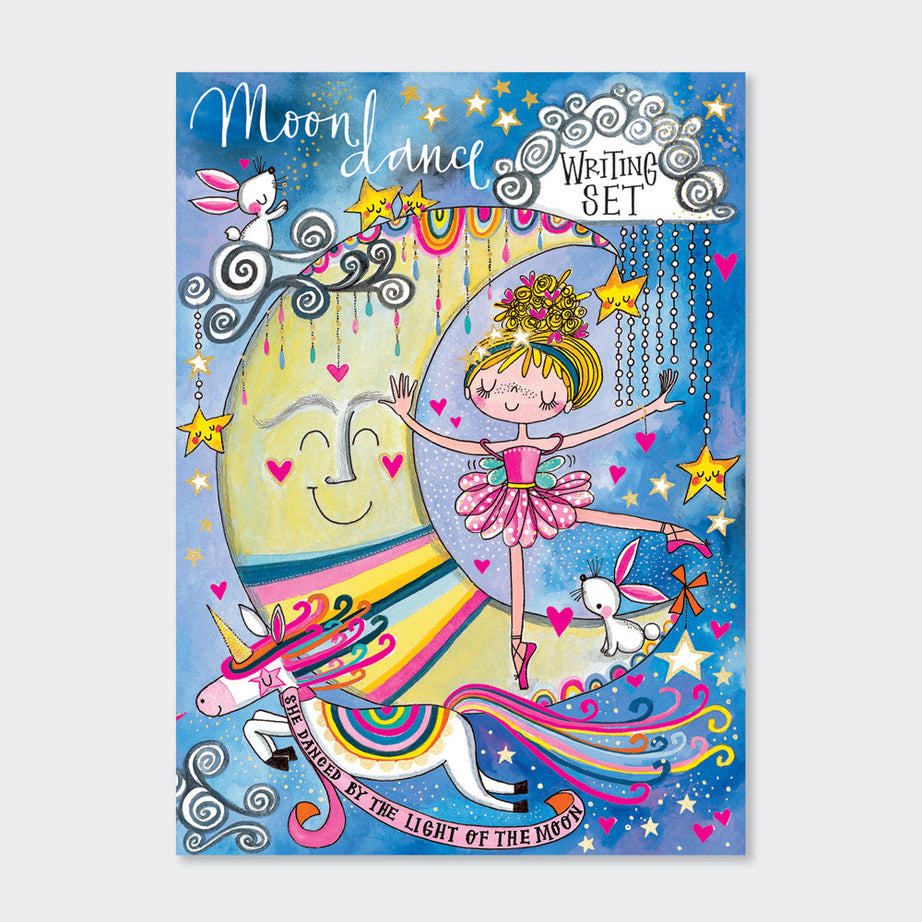 Rachel Ellen - مجموعة كتابة الرسائل Moon Dance