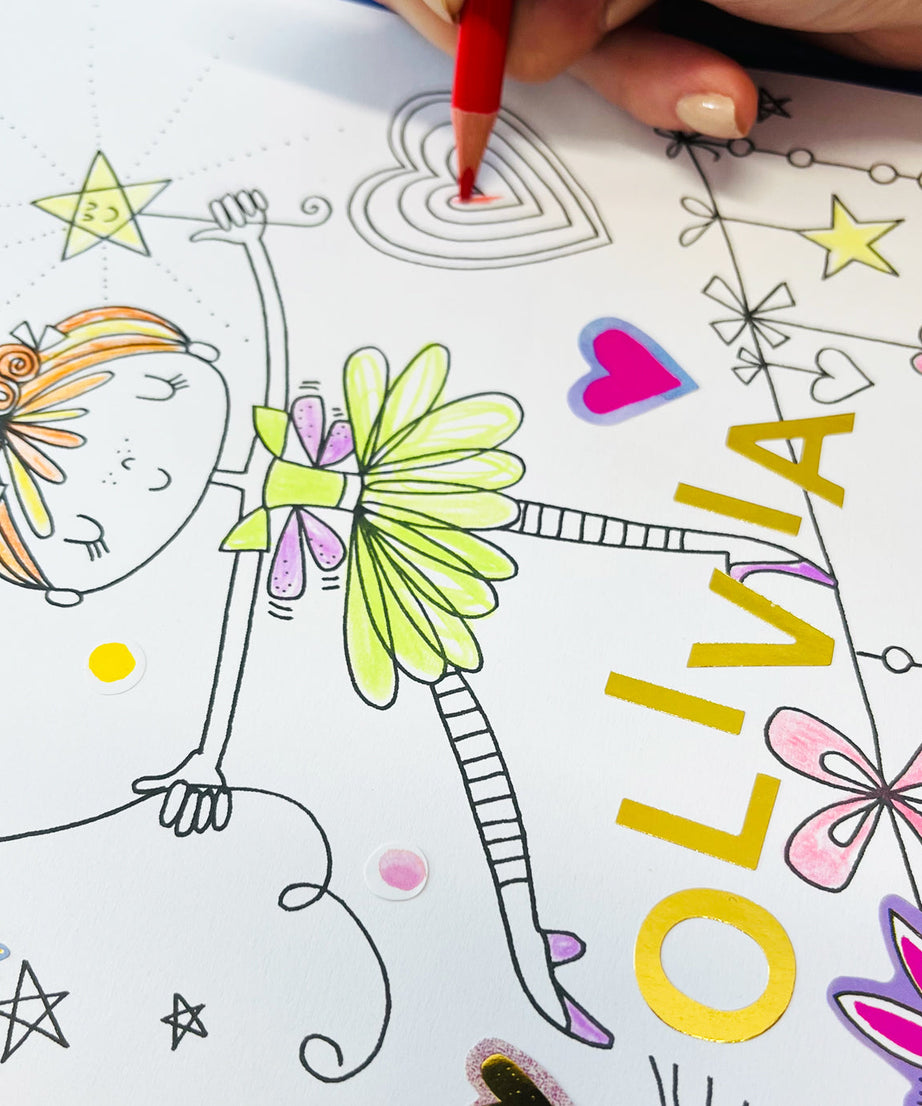 Rachel Ellen - كتاب تلوين ونشاط مشهد ملصقات Moondance