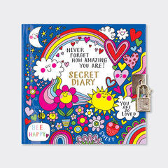 Rachel Ellen - لا تنسي أبدًا كم أنتِ رائعة! يوميات سرية قابلة للقفل