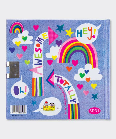 Rachel Ellen - أوه هاي! مفكرة سرية قابلة للقفل