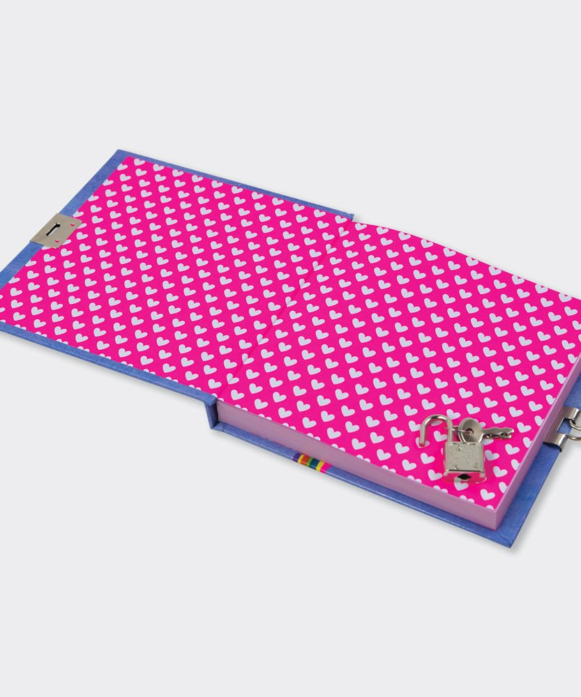 Rachel Ellen - أوه هاي! مفكرة سرية قابلة للقفل