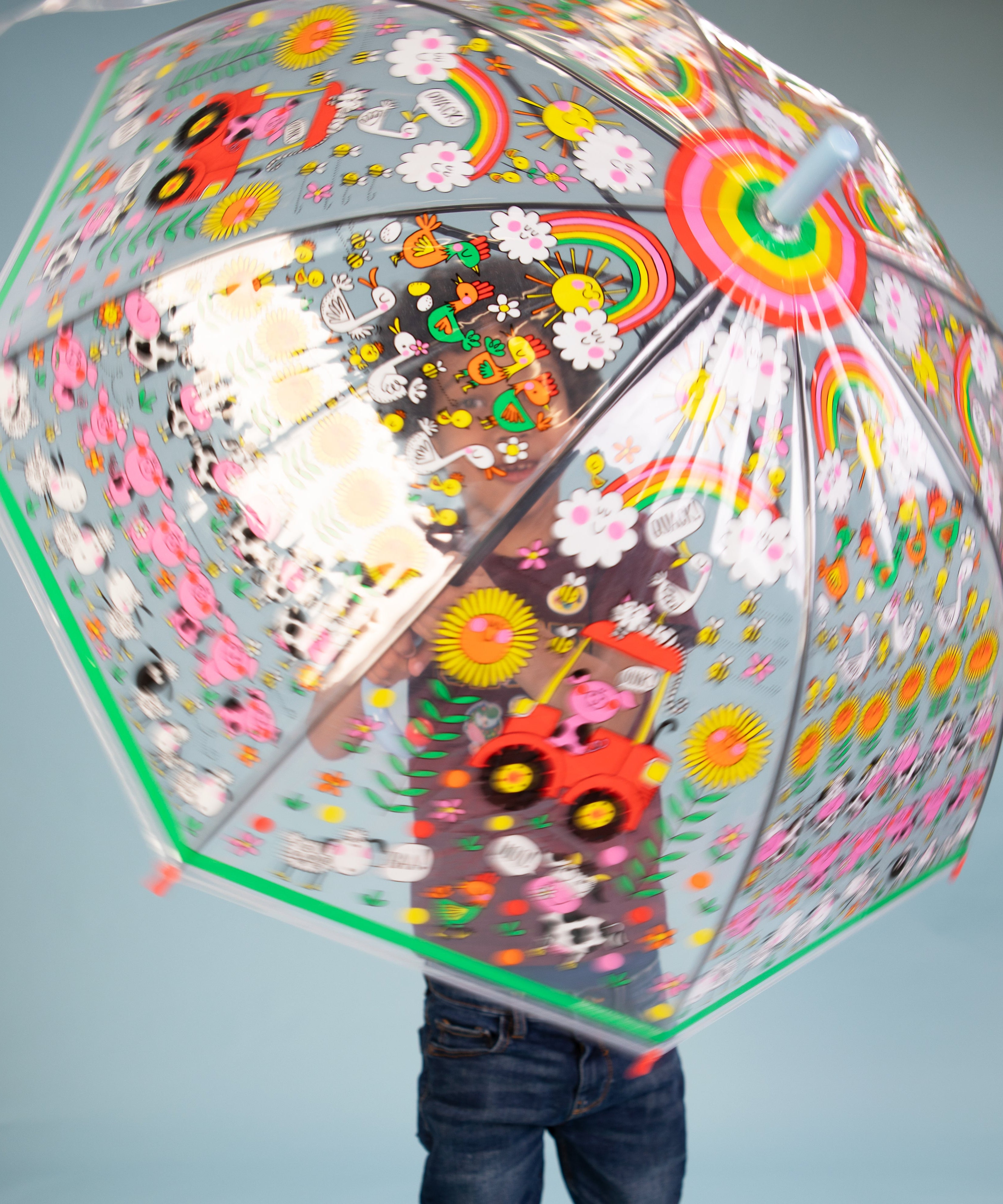 Rachel Ellen - مظلة أطفال On The Farm