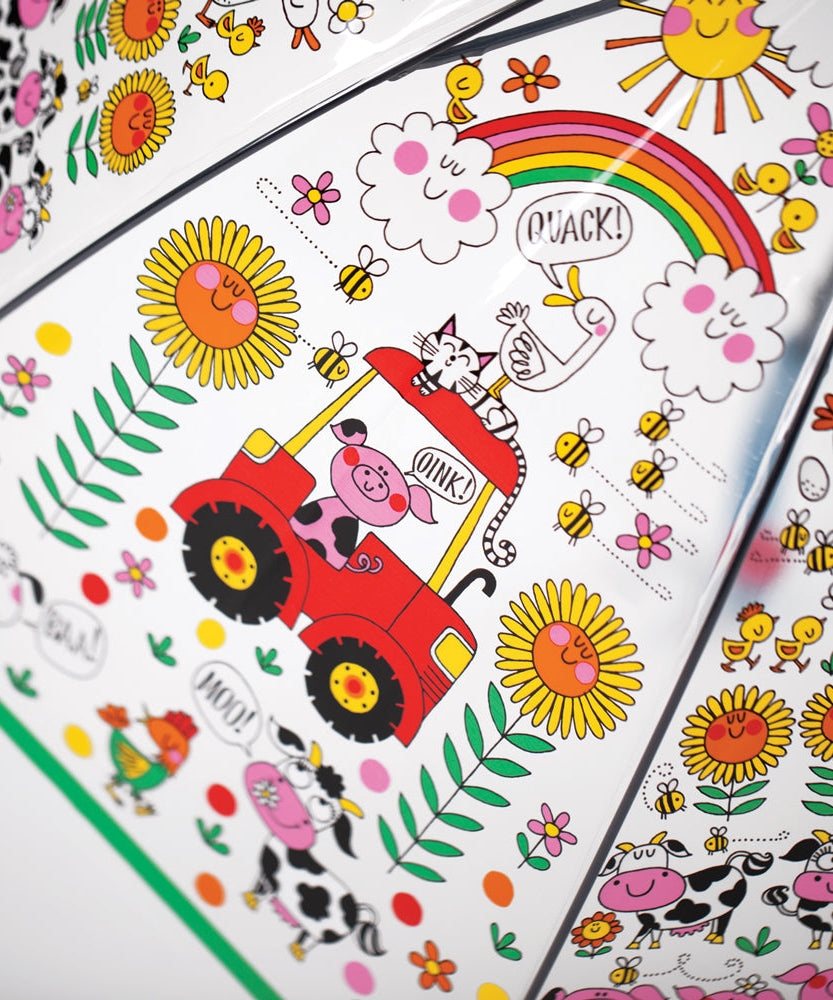 Rachel Ellen - مظلة أطفال On The Farm