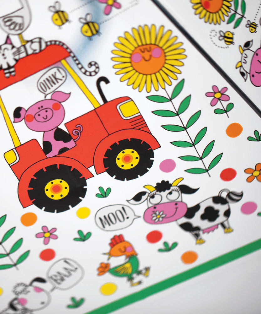 Rachel Ellen - مظلة أطفال On The Farm