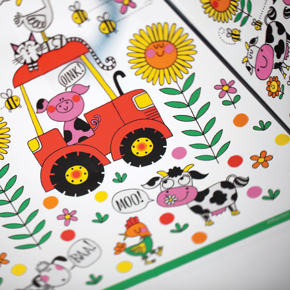 Rachel Ellen - مظلة أطفال On The Farm