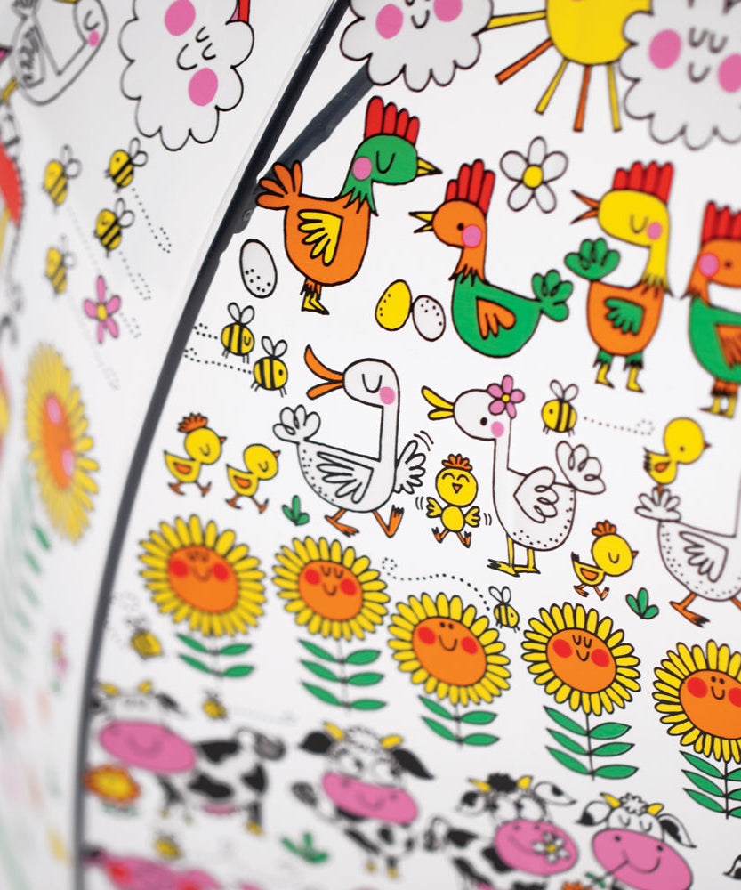 Rachel Ellen - مظلة أطفال On The Farm