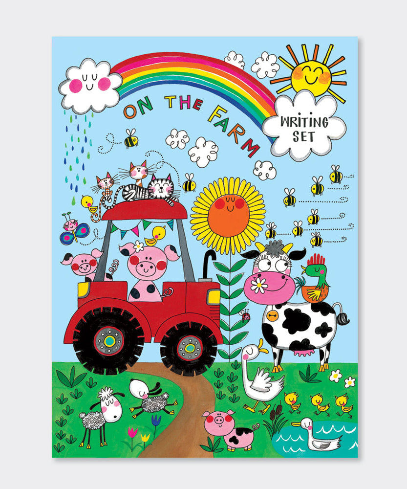 Rachel Ellen - مجموعة كتابة الرسائل On The Farm