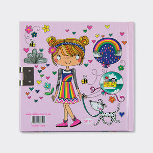 Rachel Ellen - Over the Rainbow Kitlenebilir Gizli Günlük