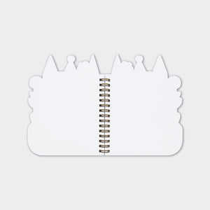 Rachel Ellen - Purr-fect Kedi Şekilli Tel Kapaklı Defter