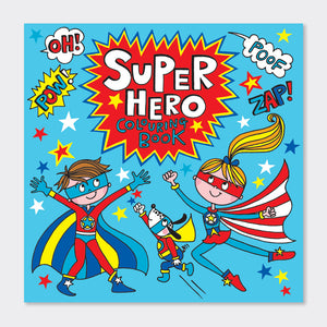 Rachel Ellen - Super Hero Boyama Kitabı
